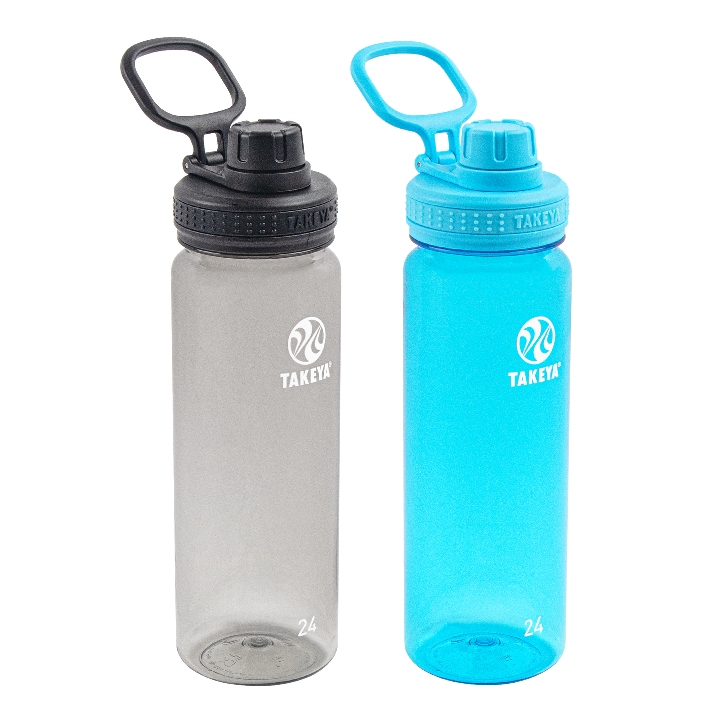tritan-water-bottle-bundle-with-spout-lid-2-pack-x6 51688-Tritan-Spout-24-2pk-StormyBlack-BreezyBlue-angle_47de1ebc-7e67-4a88-abe1-6dfbee34e6a6.png
