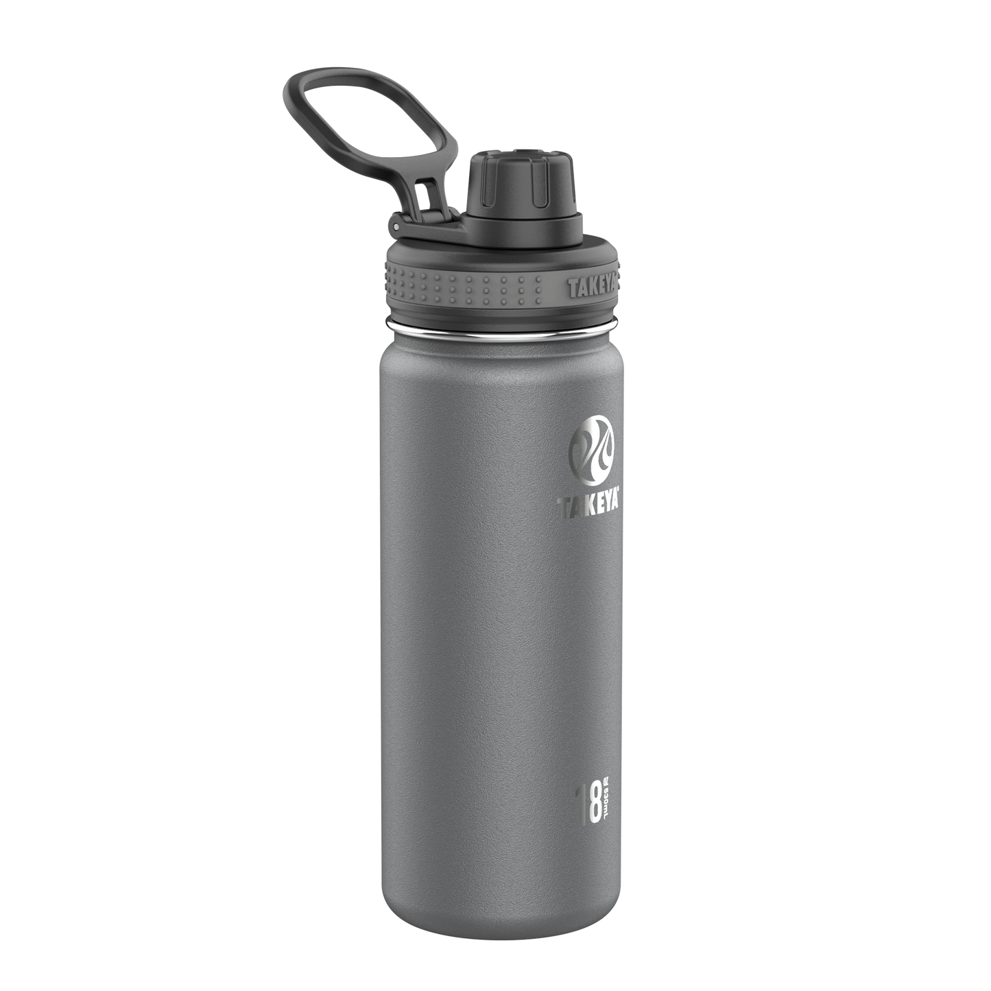 originals-water-bottle-with-spout-lid-h4 50006-OG-Spout-18-Graphite-angle.png