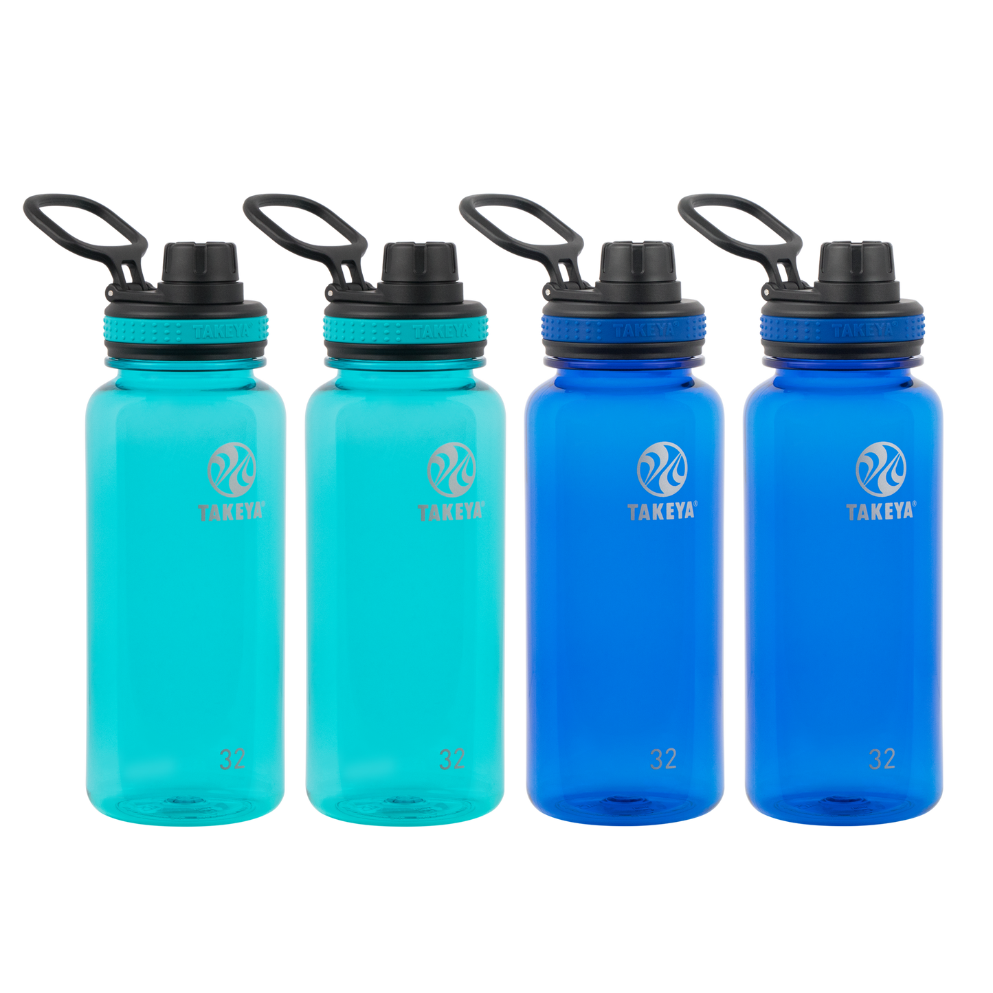 tritan-water-bottle-with-spout-lid-4-pack-y4 50276-Tritan-Spout-32-4pk-Ocean-Royal-angle.png