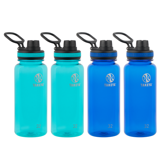 tritan-water-bottle-with-spout-lid-4-pack-y4 50276-Tritan-Spout-32-4pk-Ocean-Royal-angle.png