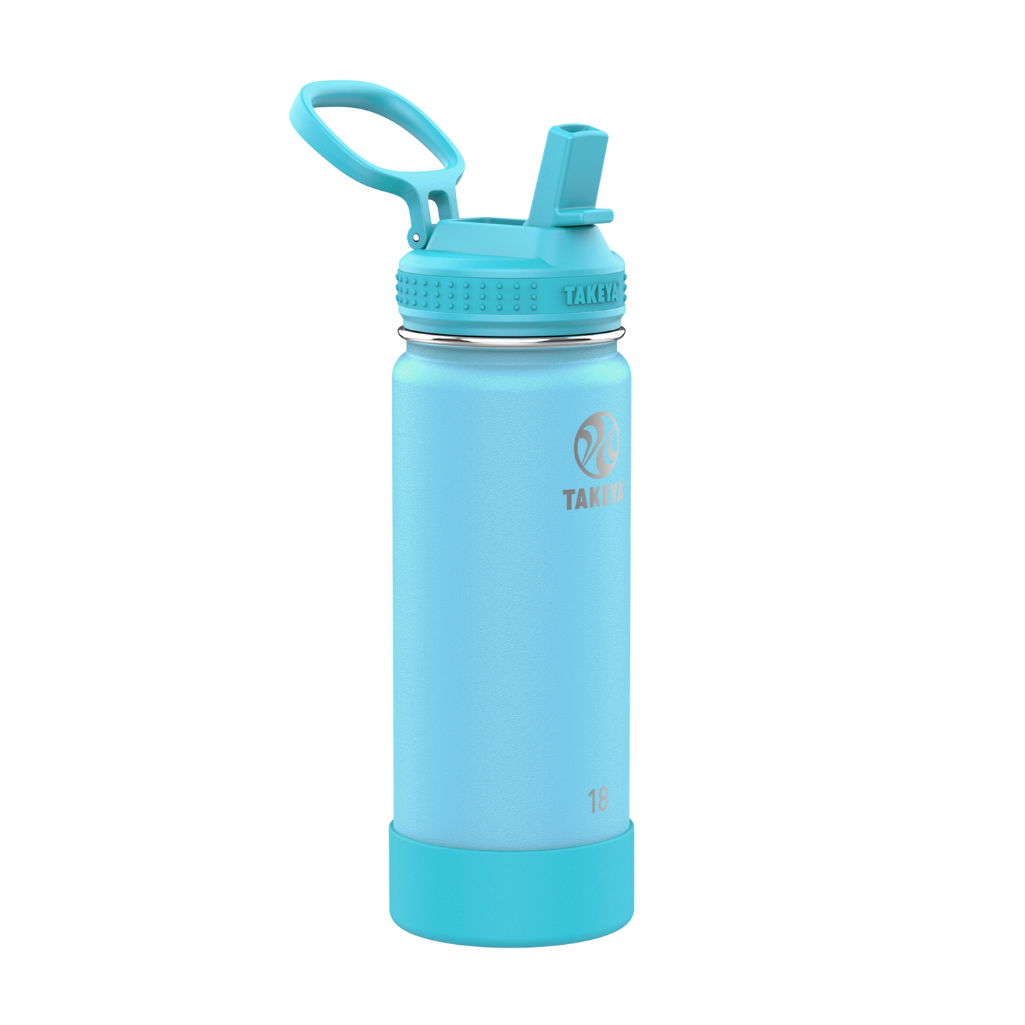 actives-kids-glow-in-the-dark-water-bottle-with-straw-lid-w8 51077-Actives-Kids-Straw-18-GID-GlowWormBlue-angle.png