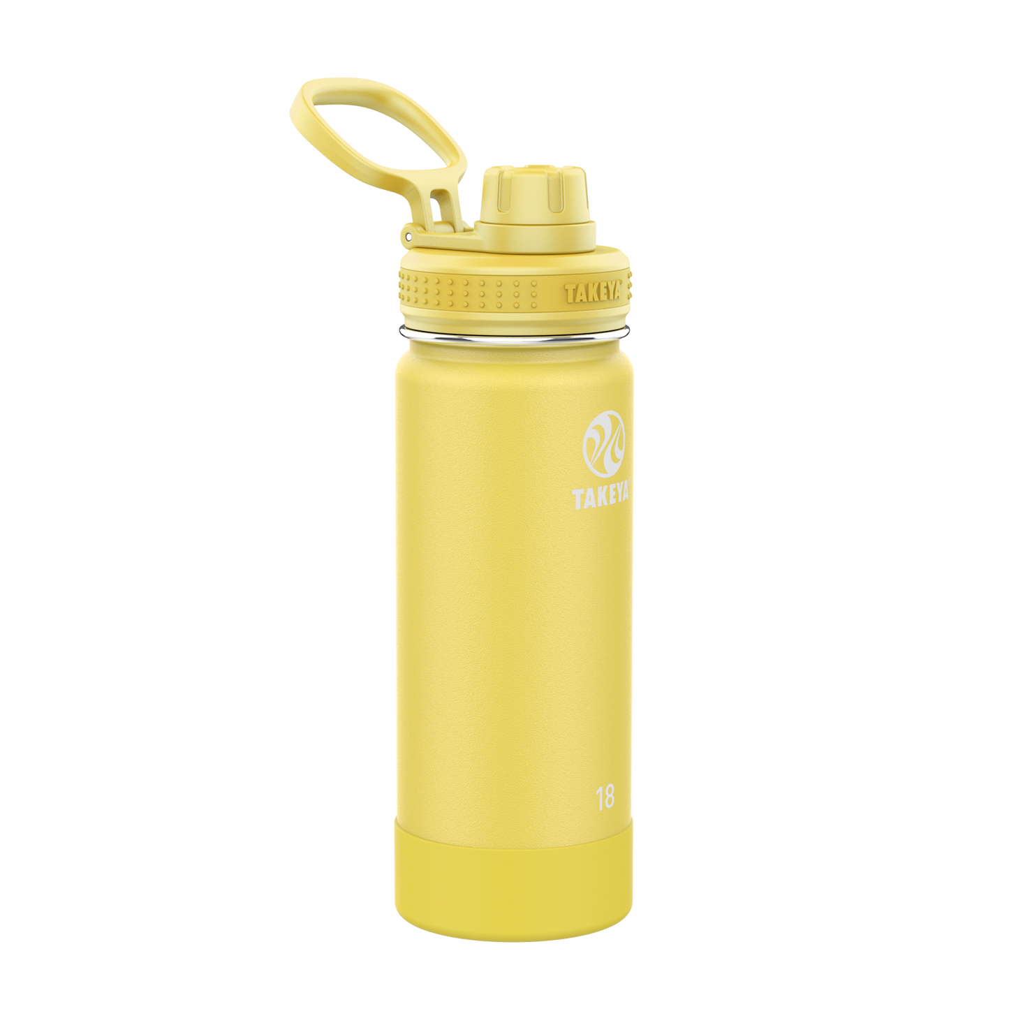 actives-water-bottle-with-spout-lid-b7 51159-Actives-Spout-18-Canary-angle.png