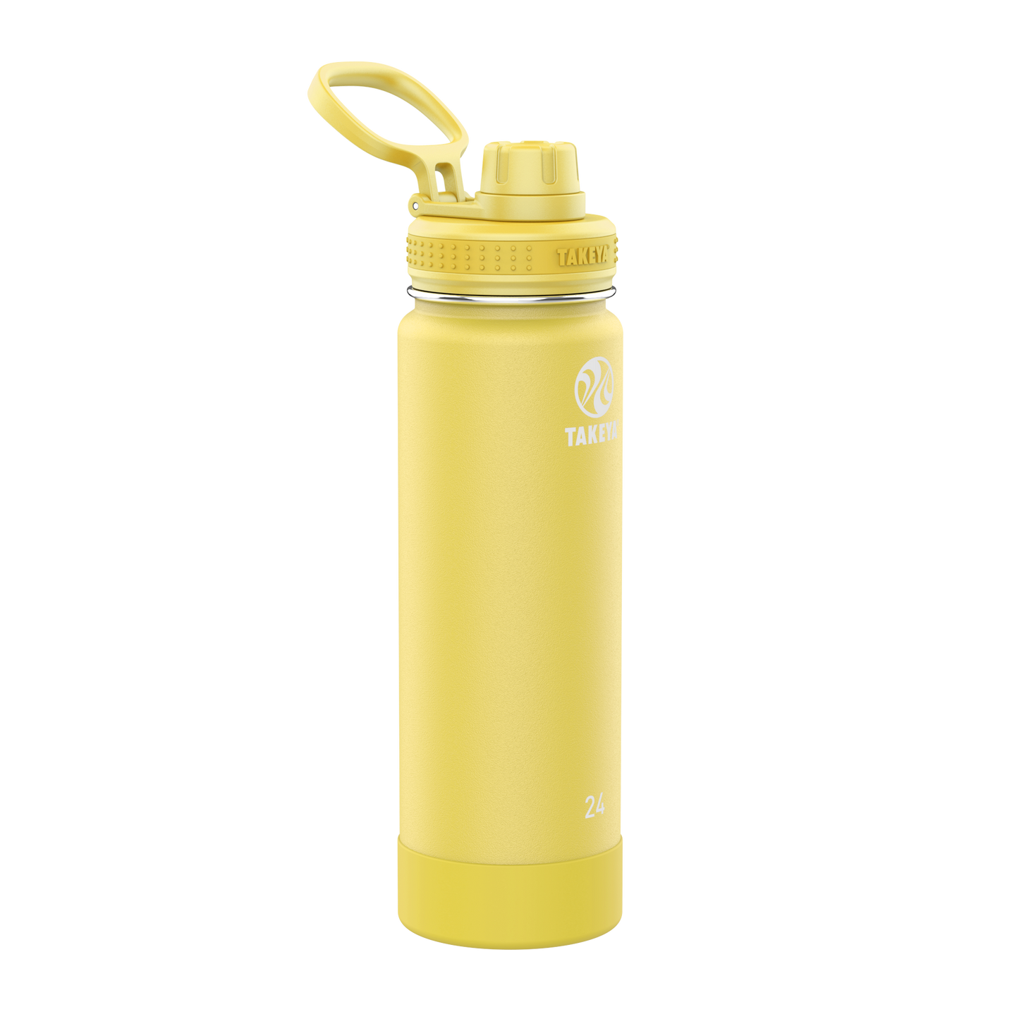 actives-water-bottle-with-spout-lid-b7 51187-Actives-Spout-24-Canary-angle.png