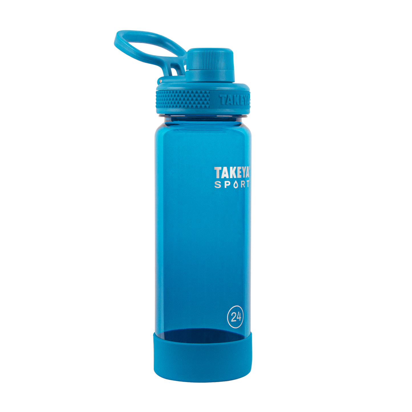 tritan-sport-water-bottle-with-spout-lid-u6 51665-TKS-Tritan-Spout-24-ChampionBlue-frontangle.png