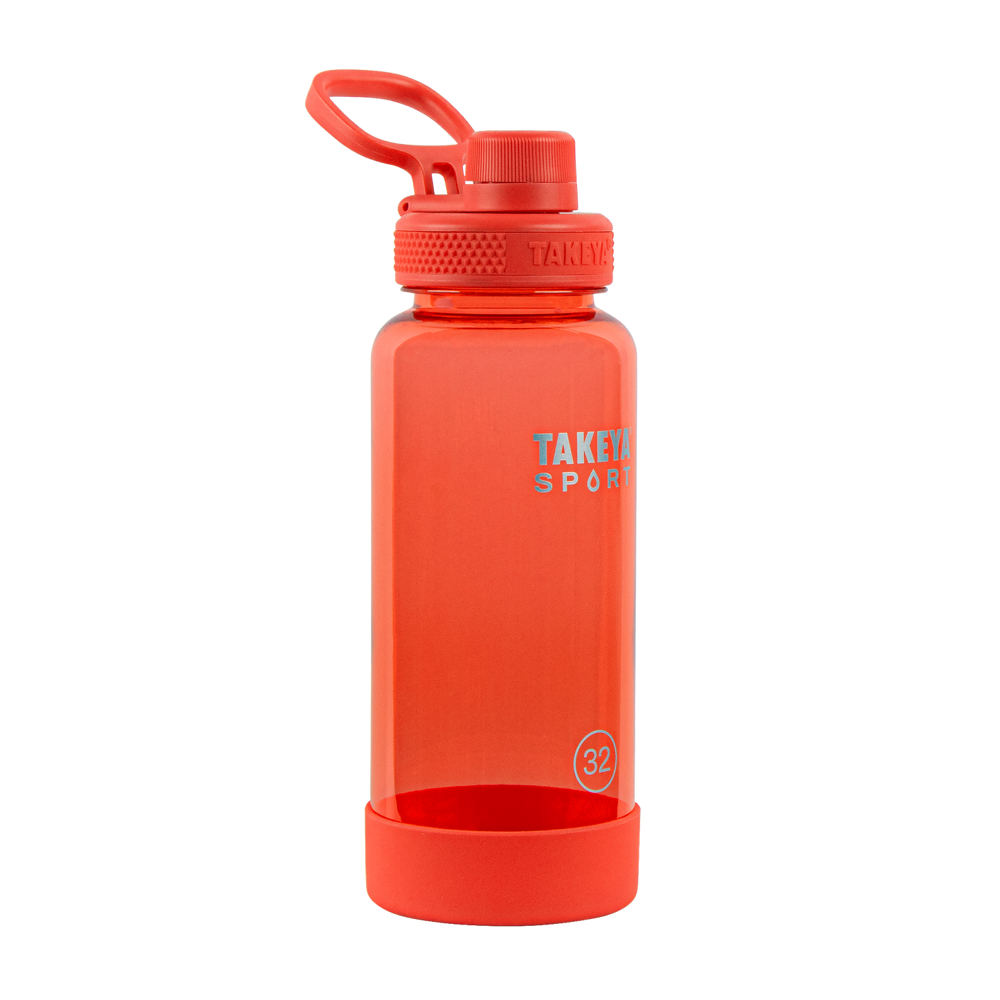 tritan-sport-water-bottle-with-spout-lid-u6 51832-TKS-Tritan-Spout-32-ProFire-frontangle.png