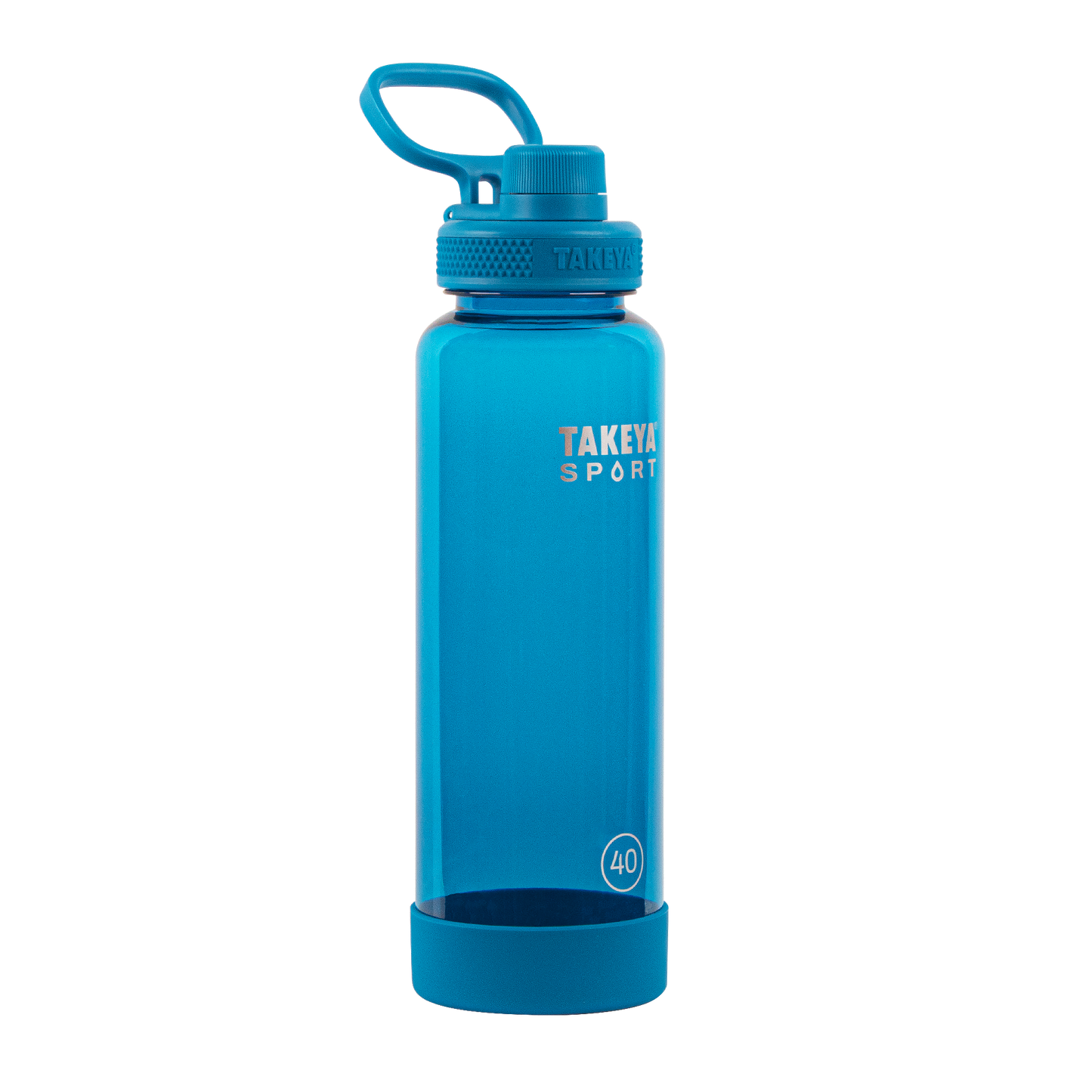 tritan-sport-water-bottle-with-spout-lid-u6 52024-TKS-Tritan-Spout-40-ChampionBlue-frontangle.png