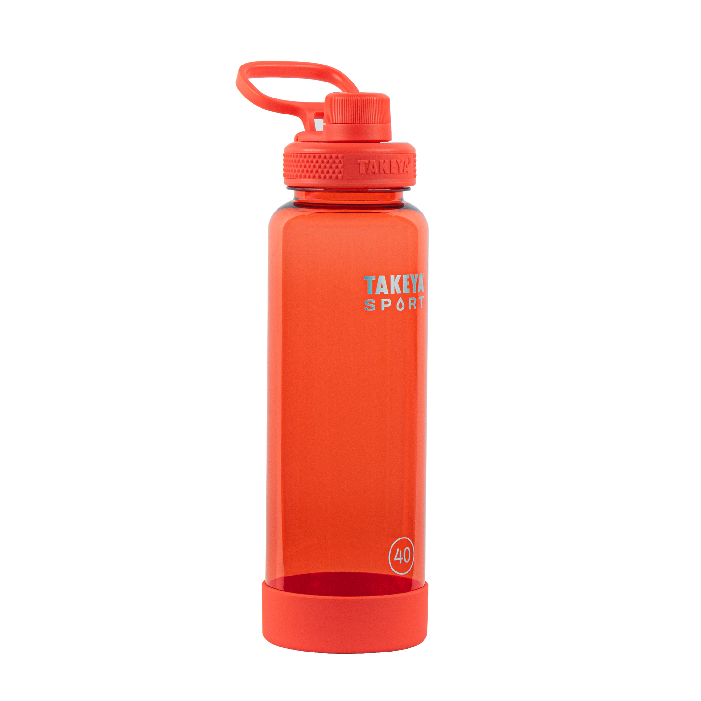 tritan-sport-water-bottle-with-spout-lid-u6 52026-TKS-Tritan-Spout-40-ProFire-frontangle.png