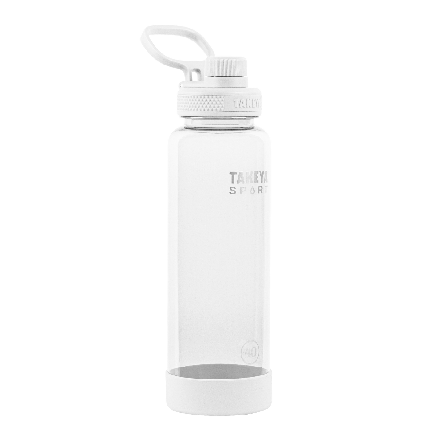 tritan-sport-water-bottle-with-spout-lid-u6 52027-TKS-Tritan-Spout-40-ExtremeAir-frontangle.png
