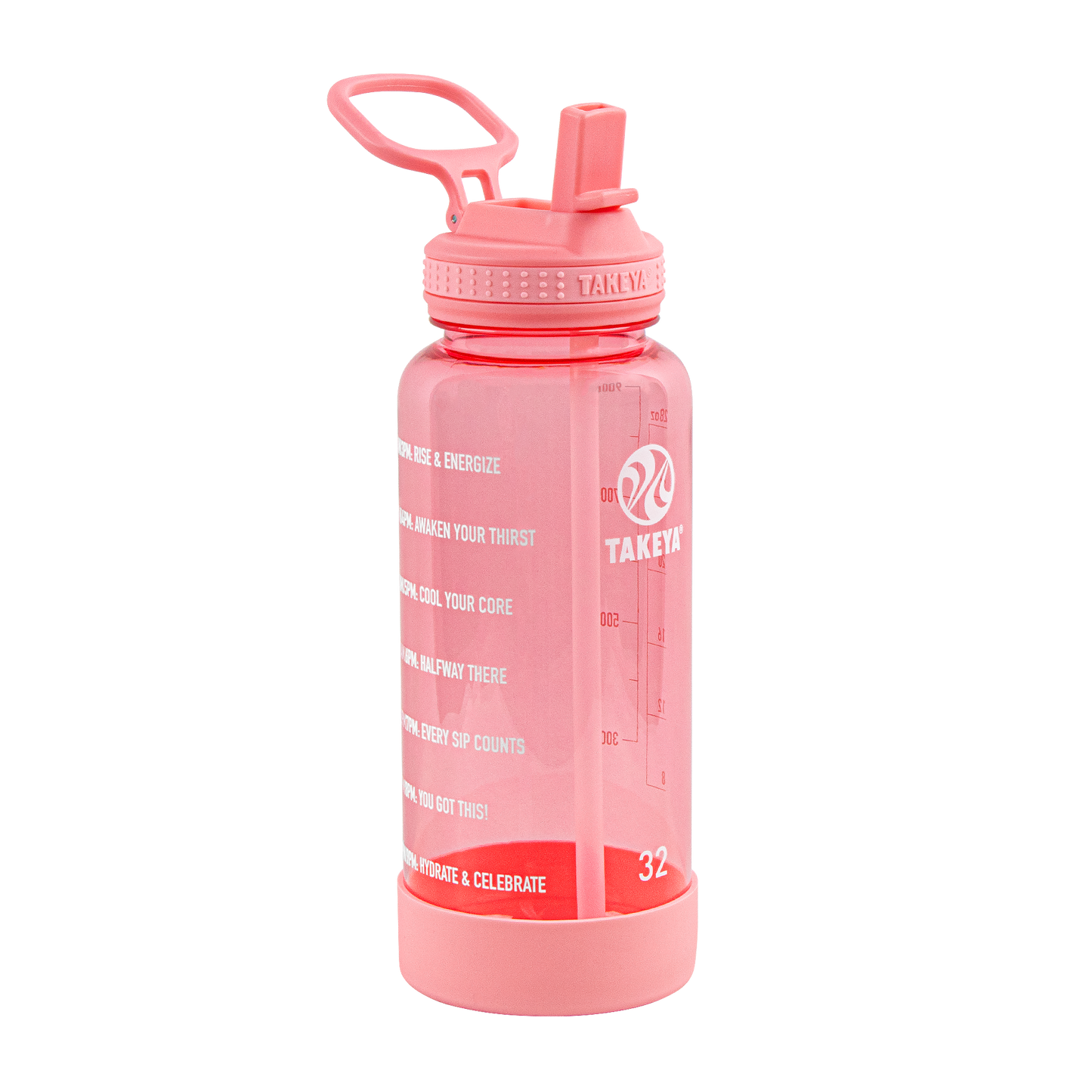 tritan-motivational-water-bottle-with-straw-lid-t7 52537-Tritan-Straw-Motivational-32-FlutterPink-frontangle.png