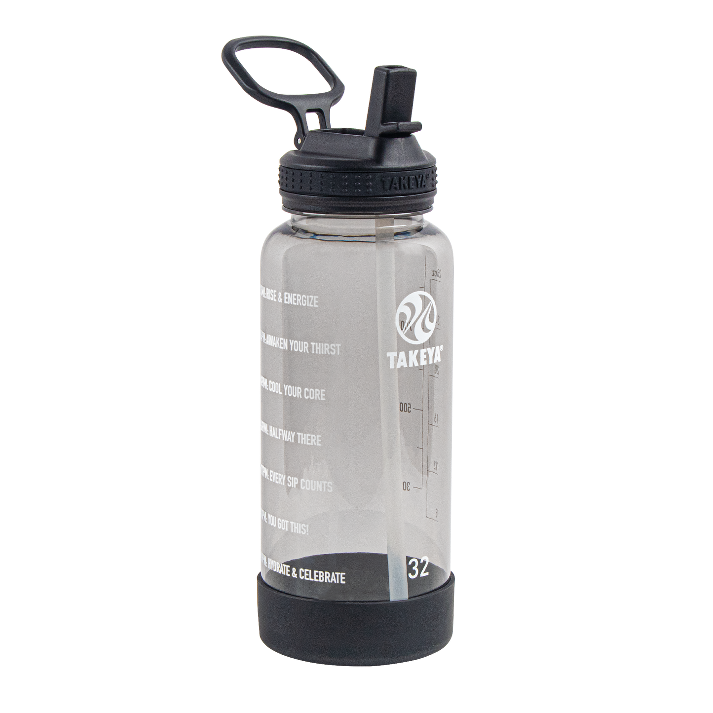 tritan-motivational-water-bottle-with-straw-lid-t7 52539-Tritan-Straw-Motivational-32-StormyBlack-frontangle.png