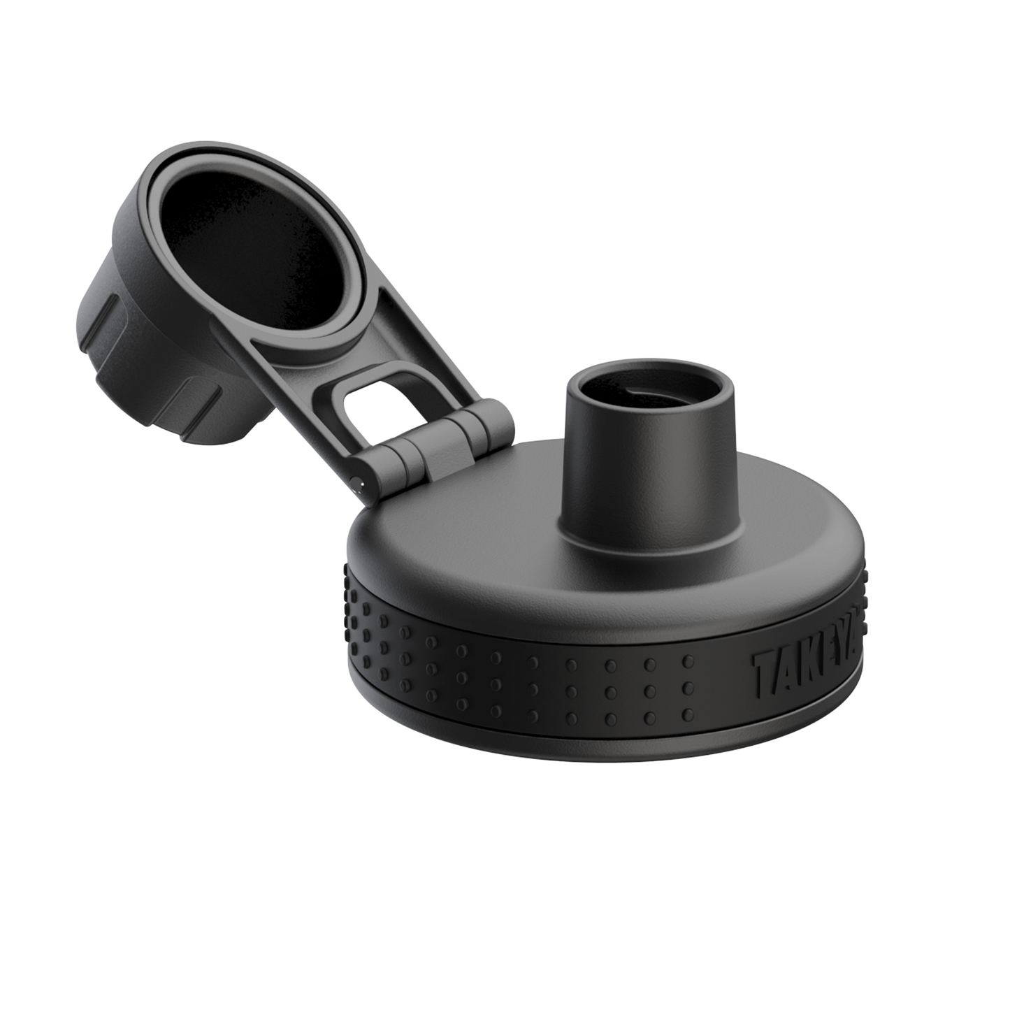 actives-insulated-spout-lid-no-handle-x2 96079-Actives-PB-Spout-64-NoHandle-Onyx-lidopen.png