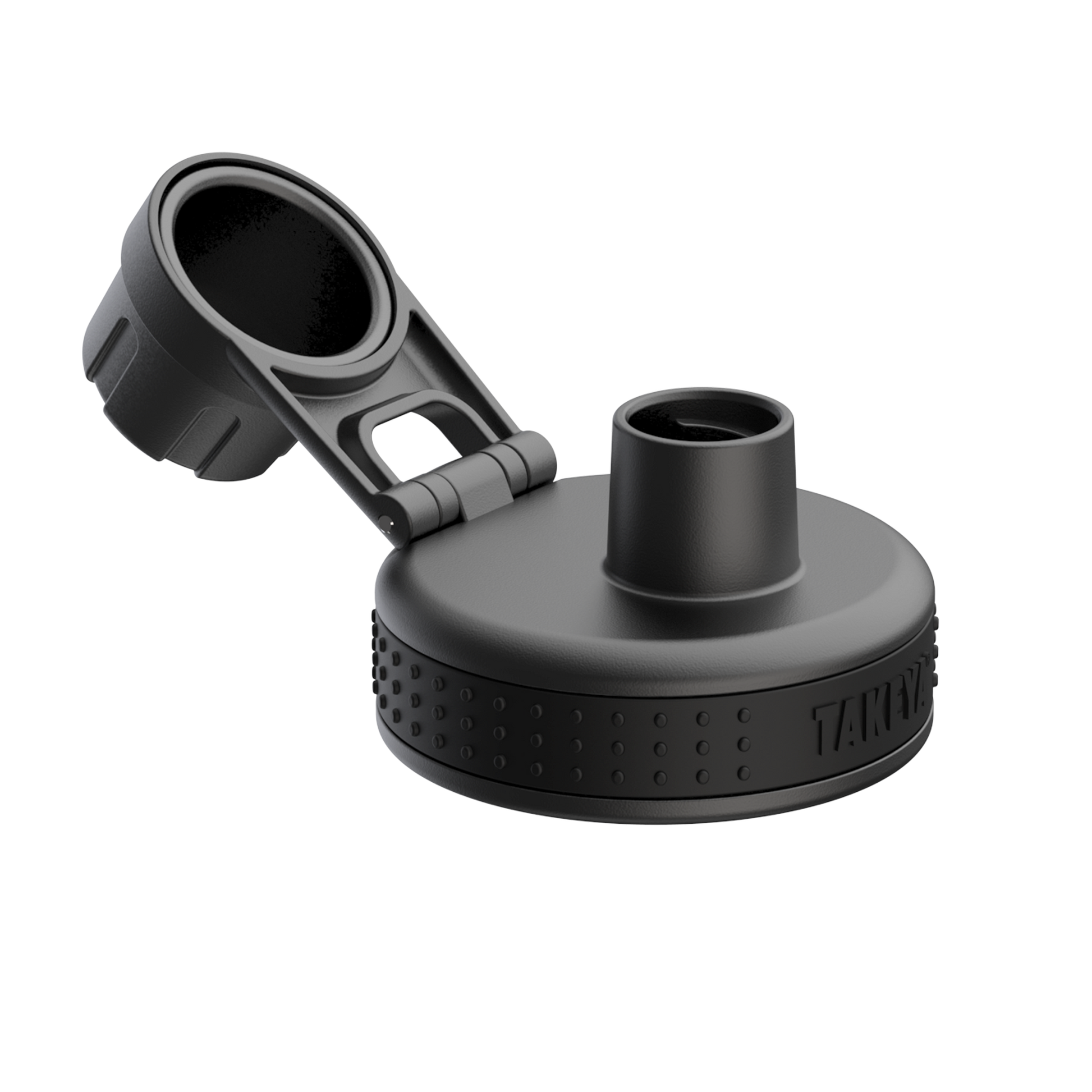 actives-insulated-spout-lid-no-handle-x2 96079-Actives-PB-Spout-64-NoHandle-Onyx-lidopen.png