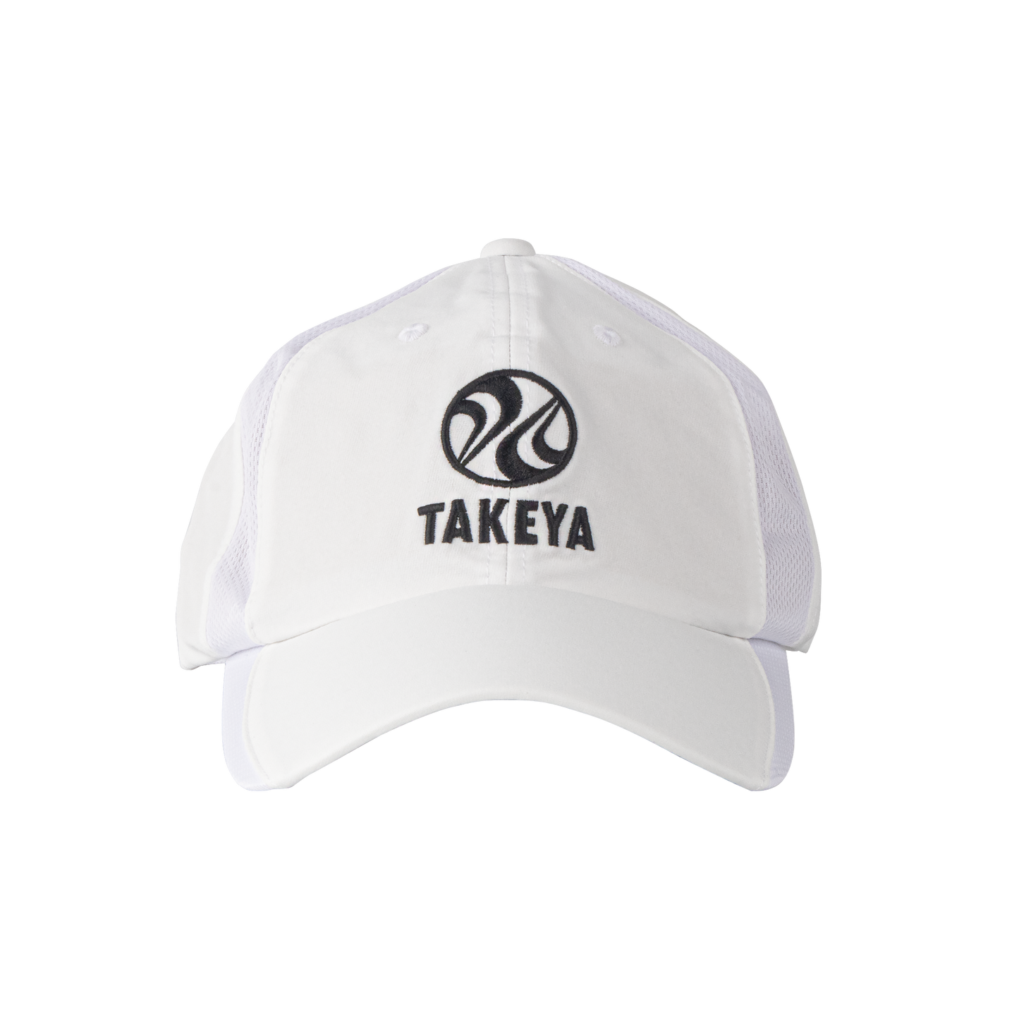 takeya-sport-vented-adjustable-hat-z6 97285-TK-PB-Hat-White-Front.png