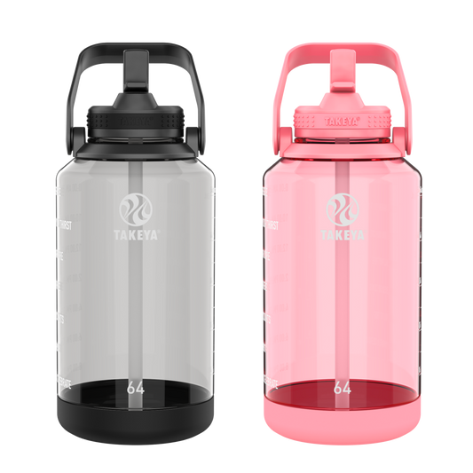 tritan-motivational-bottle-bundle-with-straw-lid-2-pack-w3 Motivational1-Black_1Pink.png