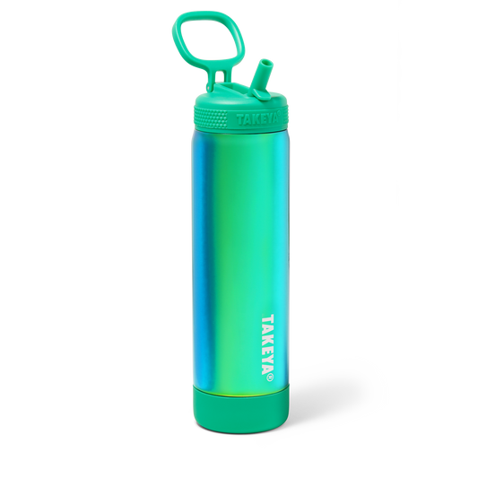 aurora-water-bottle-with-straw-lid-r1 TKS_F25_Aurora_StwBtl_AuroraEmerald_22oz_51386_v2_SHD.png