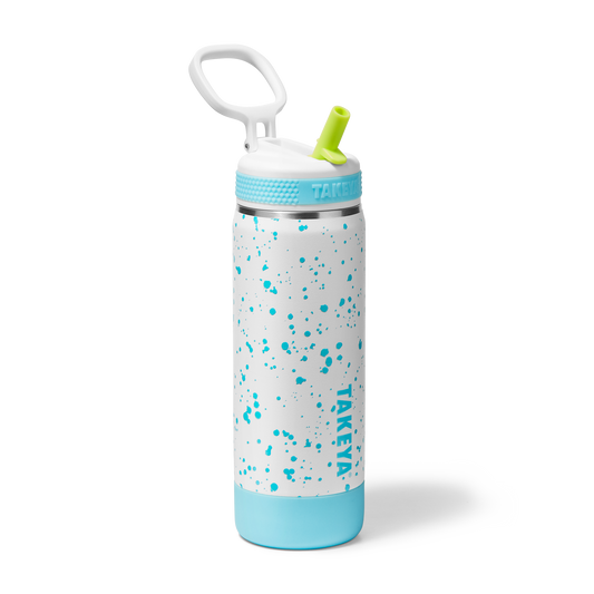 glow-in-the-dark-sport-kids-water-bottle-confetti-with-straw-lid-w6 TKS_SP25_CoreKidsGIDConfetti_StwBtl_CloudGlow_18oz_51368_v2_sRGB_SHD.png