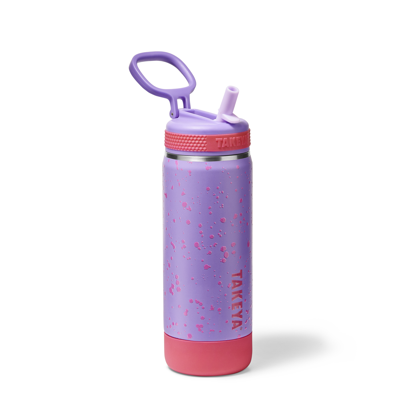 glow-in-the-dark-sport-kids-water-bottle-confetti-with-straw-lid-w6 TKS_SP25_CoreKidsGIDConfetti_StwBtl_GrapeGlow_18oz_51371_v2_sRGB_SHD.png