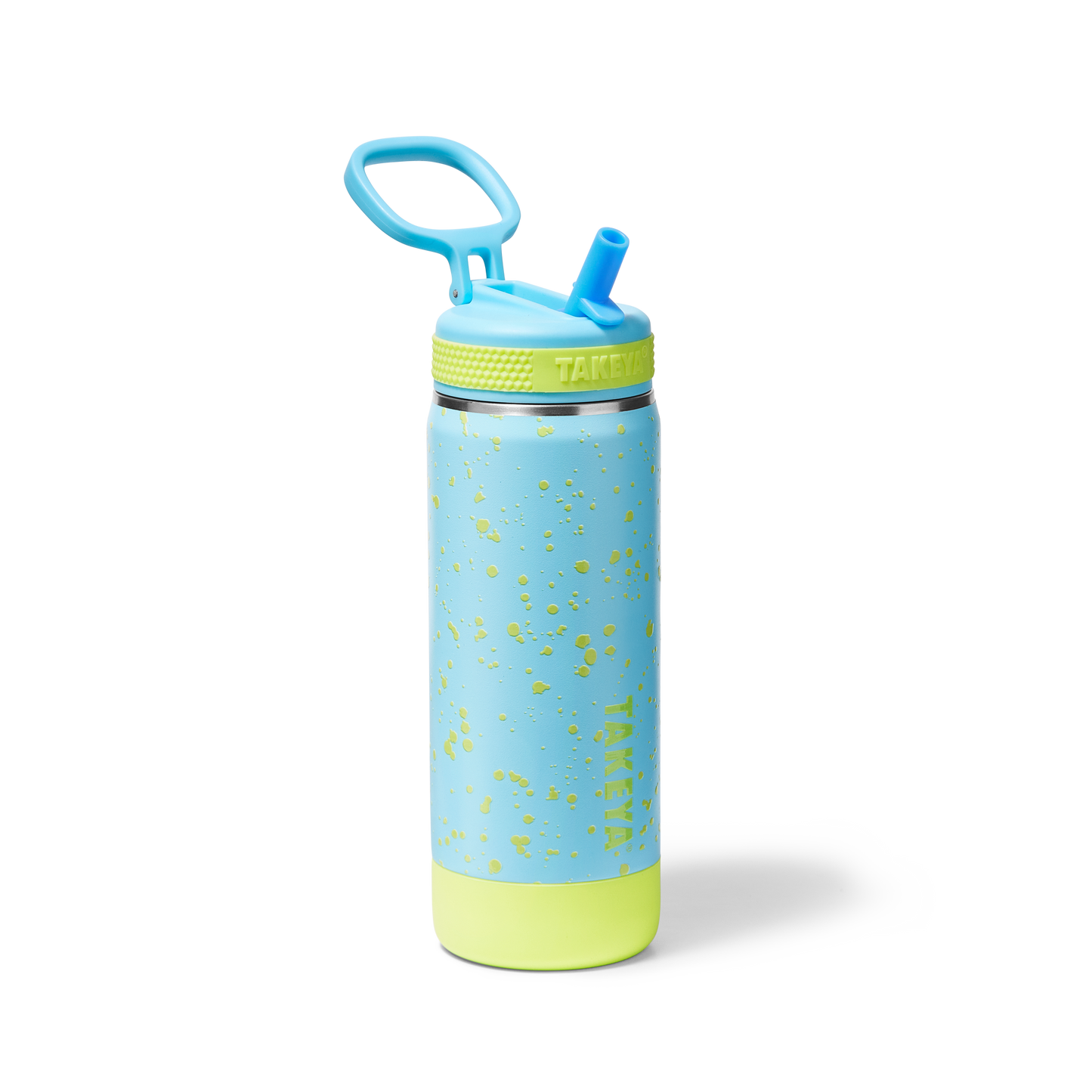 glow-in-the-dark-sport-kids-water-bottle-confetti-with-straw-lid-w6 TKS_SP25_CoreKidsGIDConfetti_StwBtl_SkyGlow_18oz_51370_v2_sRGB_SHD.png