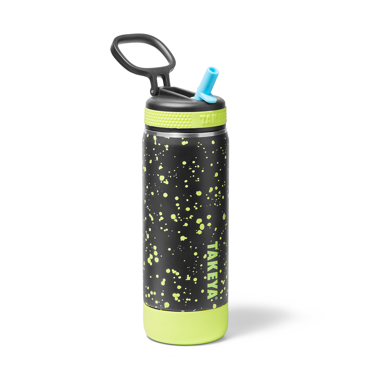 glow-in-the-dark-sport-kids-water-bottle-confetti-with-straw-lid-w6 TKS_SP25_CoreKidsGIDConfetti_StwBtl_StarryGlow_18oz_51369_v2_sRGB_SHD.png